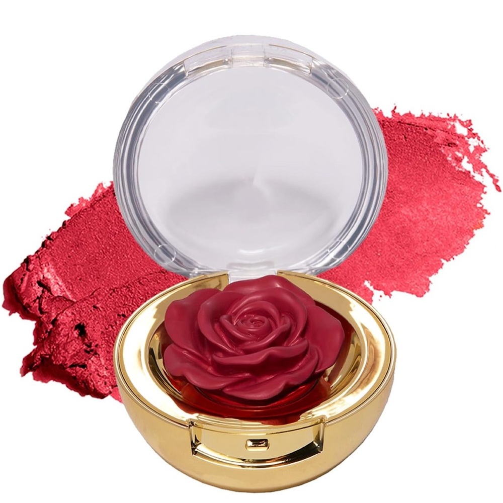 Winky Lux Cheeky Rose, Cream Blush for Cheeks, Blush with Vitamin E Mauve Dodgy